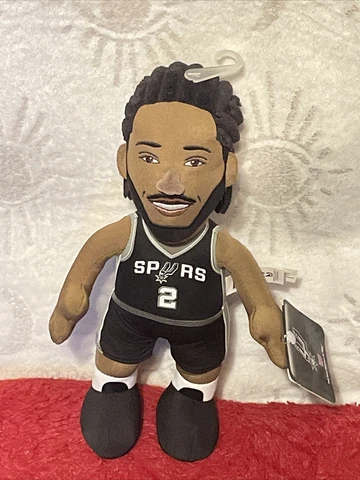 New NBA Bleacher Creature Kawhi Leonard #2 Plush San Antonio Spurs 10” Figure Cover