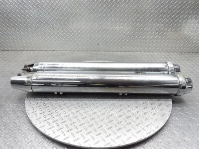 2018 17-23 Indian Chieftain Limited Freedom Performance Exhaust Muffler Pipe Set - Image 1 of 4