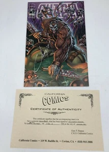 Chapel Mar #2 1995 Image Comic Autograph Signature Bruce Chapel Stinson COA - Picture 1 of 5