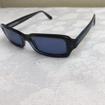 Vintage Vogue Sunglasses  Navy Blue VO 2208 49 18 W942/4 Made in Italy - Image 1 of 4
