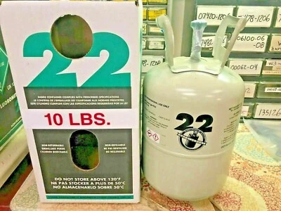 GLOBAL REFRIGERANT SUPPLY, FROSTY-FREEZE Refrigerant 10 lb. 2 2 r Sealed, Factory Sealed Home A/C