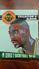 UPPER DECK Collector's Album Trading Cards NBA Basketball Series 2 '94-95 fast k
