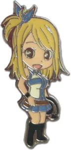 FAIRY TAIL- SD LUCY- ENAMEL PIN - Picture 1 of 1