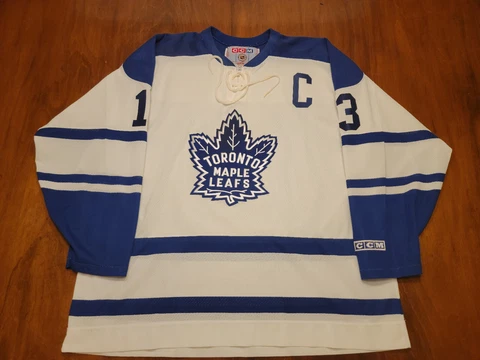 Toronto Maple Leafs Mats Sundin jersey xxl CCM Cover