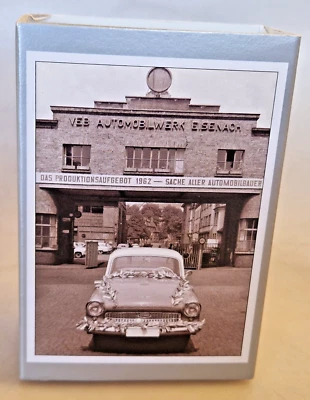 Bub Automobile Welt Eisenach Museums Ed.3-tlg Bubmobile 1:87 Modellautos Neu+OVP - Bild 1 von 4