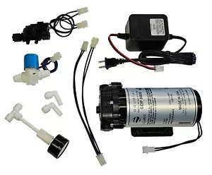 Aquatec 8852-2J03-B424 booster pump SET solenoid valve pressure switch RO Water - Picture 1 of 1