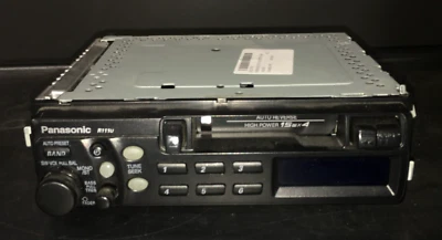 Panasonic R111U Cassette Player Tape Deck CQ-R111SEUC - Image 1 of 4