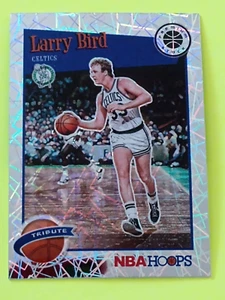 2019-20 Hoops Basketball Larry Bird #289 Laser Prizm Boston Celtics NBA - Bild 1 von 4