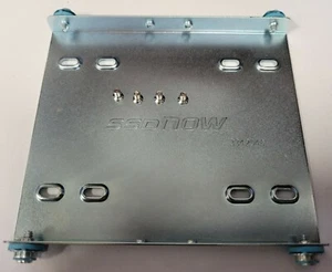 SSDNOW Adapter 2.5" to 3.5" SATA SSD Hard Drive Caddy Tray 3342046 w/ Hardware - Picture 1 of 1