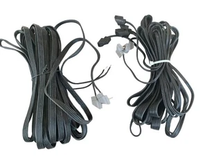 Bose 5-Speaker Ribbon Cable Cube Acoustimass Black 20' Ft RCA Plugs to Bare Wire - Picture 1 of 5