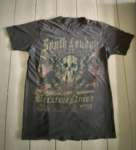 Vintage T Shirt South London Brixton Noise - Picture 1 of 8