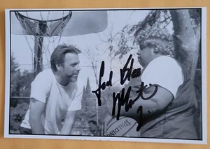 MARTIN LAWRENCE AUTOGRAPHED 5X7 PHOTO (S.LH) - Picture 1 of 1