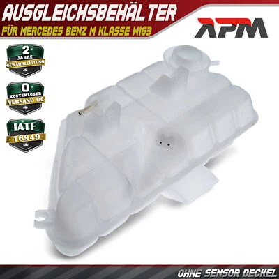 Serbatoio Compensazione Refrigerante Acqua Raffreddamento per Mercedes Benz Classe M W163 - Immagine 1 di 4