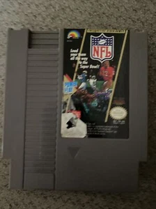 Nintendo NES NFL Football Video Game. # X1302 - Foto 1 di 2