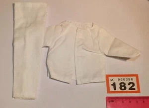 Vintage Action Man 40th White Shirt Trousers For French Foreign Legion R182 - Picture 1 of 1