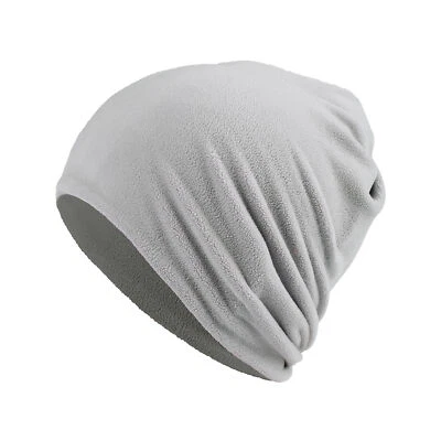 Gorro feminino rabo de cavalo elástico macio chapéu de inverno com furo na cauda boné de esqui corredor - Imagem 1 de 4