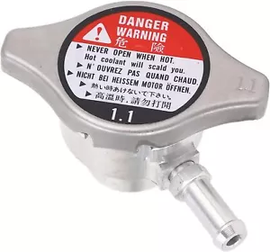 UNIVERSAL ID 1.25" 32mm Aluminum Weld Radiator Filler Neck Radiator Cap 1.1Bar - Bild 1 von 9