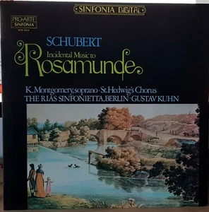 K Montgomery, Gustav Kuhn - Schubert Incidental Music To Rosamunde - LP record - Picture 1 of 3