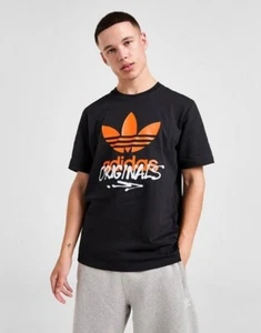 adidas Originals State Street Mens T-Shirt | Authentic & New wTags | Top Quality - Picture 1 of 4