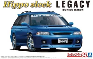 Aoshima 1/24 Model Kit Subaru Hippos Leak BG5 Legacy Touring Wagon 1993 JP 4876 - Foto 1 di 5