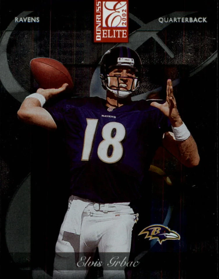 B0508- 2002 Donruss Elite FB Cards 1-200 +Rookies -You Pick- 15+ FREE US SHIP - Image 1 of 1
