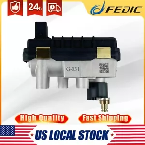 Turbo actuator G-031 763797 for Jeep Grand Cherokee Chrysler 300C 3.0D 804968 - Picture 1 of 8
