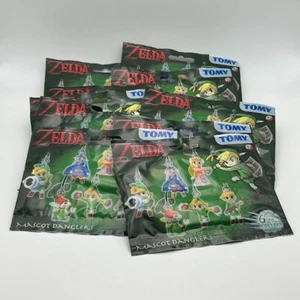The Legend Of Zelda Tomy Mascot Danglers LOT Of 10 Packs To Trade And Collect! - Picture 1 of 1