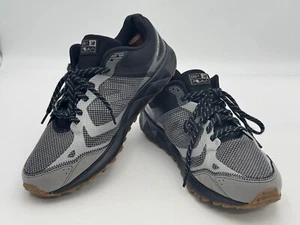 New Balance 590v3 Trail Running Shoes Gray Black Men Size 13 4E - Picture 1 of 13