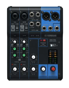 Yamaha MG06 Mixing Console - Picture 1 of 2
