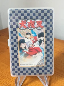 Inuyasha Playing Card Deck With Plastic Case Sesshomaru Kikyo Kagome - Picture 1 of 10