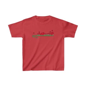 Palestine Shirt for Youth Falasteen Palestinian tee Watermelon - Picture 1 of 13