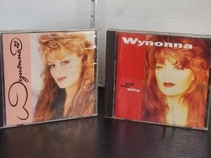 2 Wynonna Judd Cds Wynonna Sealed Tell Me Why VERY GOOD - Foto 1 di 5