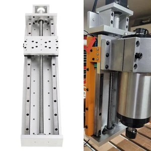 Guida lineare CNC stadio guida movimento scorrevole stadio attuatore motore passo 500 mm - Foto 1 di 22
