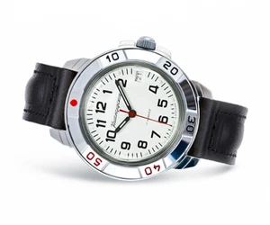 Orologio da polso meccanico Vostok komandirskie carica manuale 43182B - Foto 1 di 5