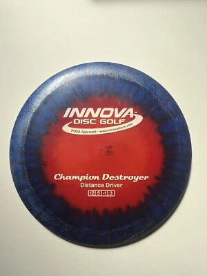 Innova Champion Destroyer. 168g. Distance Driver Disc Golf - Image 1 of 2