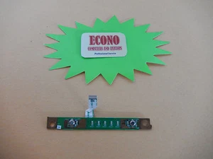 Dell XPS M1530 Power Button LED Board With Cable - Picture 1 of 2