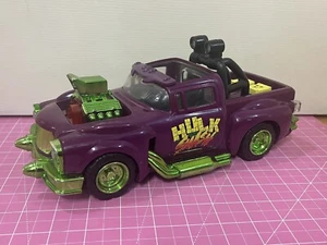 Marvel Comics - Hulk Smash truck made by Toybiz 2004 Lights + Sound RARE - Picture 1 of 6