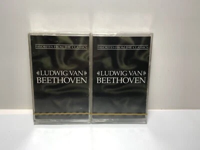 Favorites From The Classics Ludwig Van Beethoven 2 Cassettes Readers Digest  - Image 1 of 3