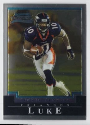 2004 BOWMAN CHROME ROOKIE Triandos Luke Rookie Denver Broncos #172 - Image 1 of 2