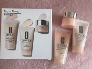 CLINIQUE Discover Clinique 3 Piece Set - Moisture Surge - New in box - Picture 1 of 1