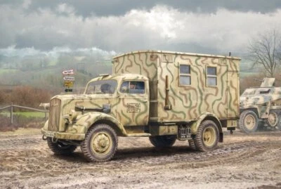 ITALERI 6575 1/35 Opel Blitz Radio Truck - Immagine 1 di 4