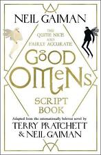 The Quite Nice and Fairly Accurate Good Omens Script Book by Neil Gaiman (Paperback, 2020)