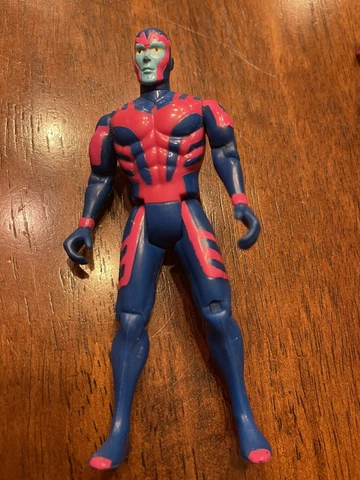 1991 ToyBiz Marvel X-Men Archangel Action Figure Cover