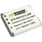Batterie d'alimentation Wasabi pour JVC BN-VG212