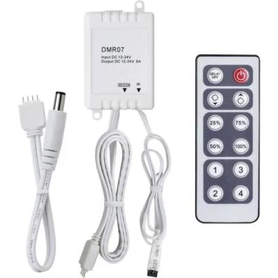 Paulmann 70461 Controller Plastica (L x L x A) 6.3 x 3.5 x 2.2 cm 1 pz. - Immagine 1 di 2