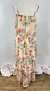 Vestito prendisole piccolo con cintura maxi a strati pomodoro volante - Foto 1 di 6