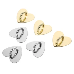 12 Pcs Love Fastener Accessories Phone Hook Cellphone Cover Holder Diy - Picture 1 of 12