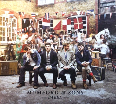 Mumford & Sons - Babel - компакт-диск, очень хорошее состояние - Изображение 1 из 2