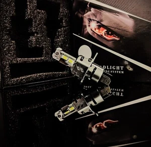 Vauxhall Vivaro H4 (472) Low Beam LED Headlight Bulb-Canbus Error-Free 55W 6000k - Picture 1 of 11