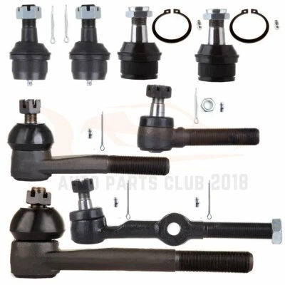 Brand New 8pc Complete Front Suspension Kit for Chevrolet Blazer and GMC Jimmy Foto 1 de 4